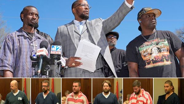 ‘Despicable’ Mississippi ‘goon squad’ cop is sentenced to 20 years