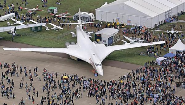 Airbase deep inside Russian territory ‘is struck by Ukrainian drones’
