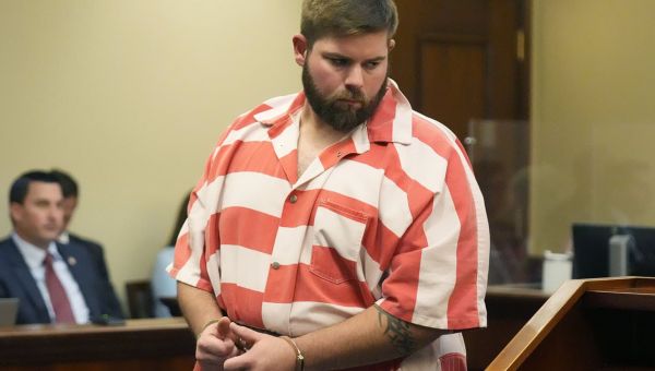 Mississippi ‘goon squad’ cop sobs as he’s sentenced to 18 years prison