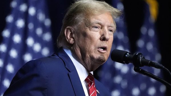 Trump tells New York ‘keep your filthy hands off Trump Tower’