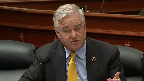 Democrat frontrunner in Senate race drops racial slur during hearing