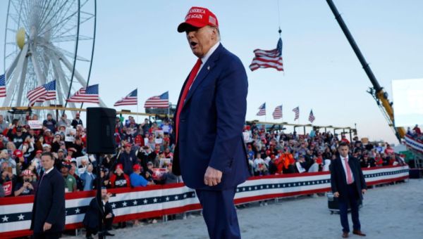 Donald Trump's Outdoor Rallies Get New Security Protocol Authorized by the Secret Service
