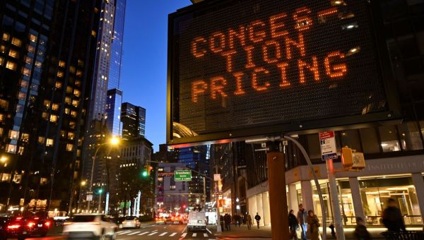The Funniest, Most Notable Reactions to Congestion Pricing
