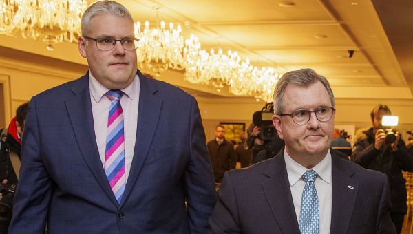 DUP chaos as leader Sir Jeffrey Donaldson resigns after ‘rape’ charge