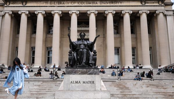 NYPD arrests pro-Palestinian protesters after Columbia University library takeover