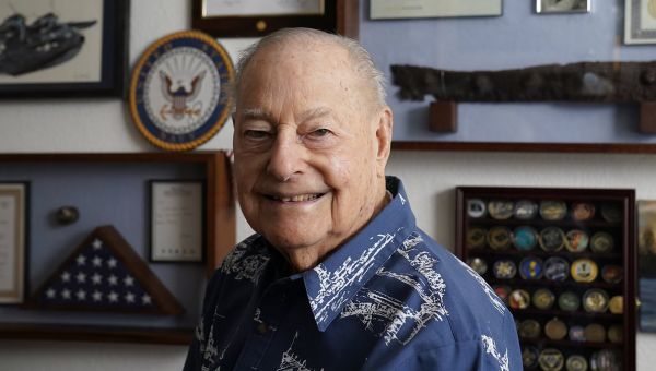 Last living survivor from USS Arizona Pearl Harbor attack dies at 102