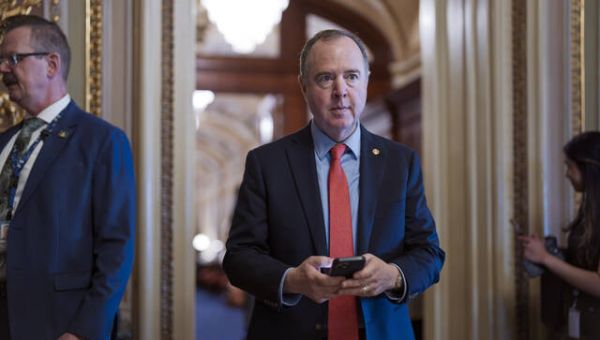 Sen. Adam Schiff dismisses Trump assertion that Biden pardons for Jan. 6 committee are ‘void’