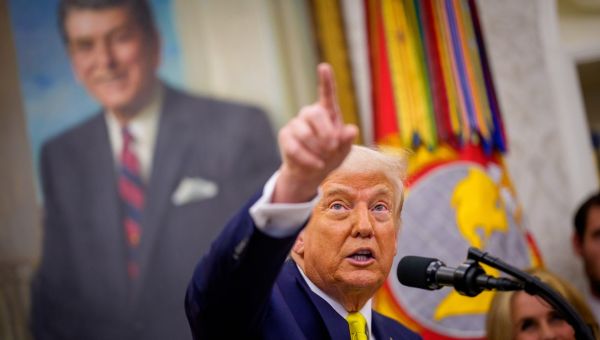 Trump needs you to believe there’s a border ’emergency’ so he can deport anyone | Opinion