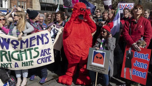 Hate crime complaints soar to nearly 8,000