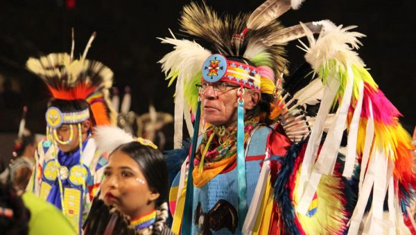 Indigenous people out. Trump says Columbus Day will now just be Columbus Day