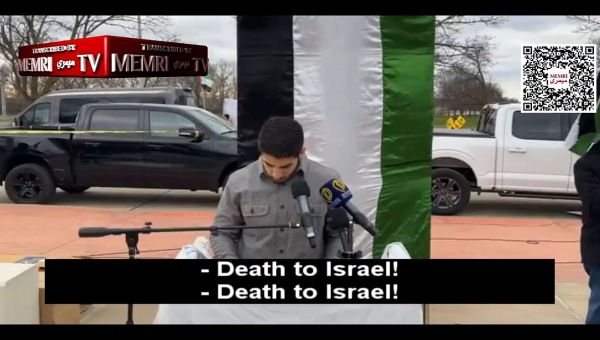 Michigan protestors chant ‘death to America,’ ‘death to Israel’