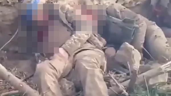 Three unarmed Ukrainian POWs ‘executed by Putin’s troops’