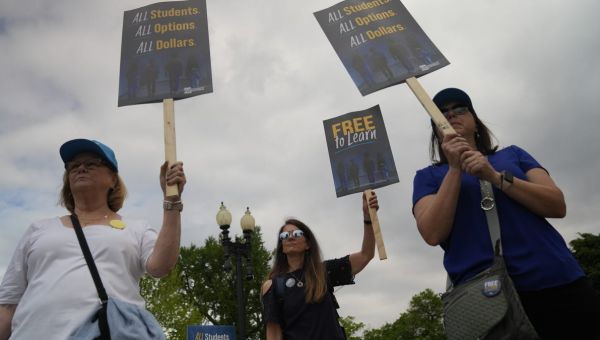 Supreme Court takeaways: Key moments in oral arguments in religious charter school case