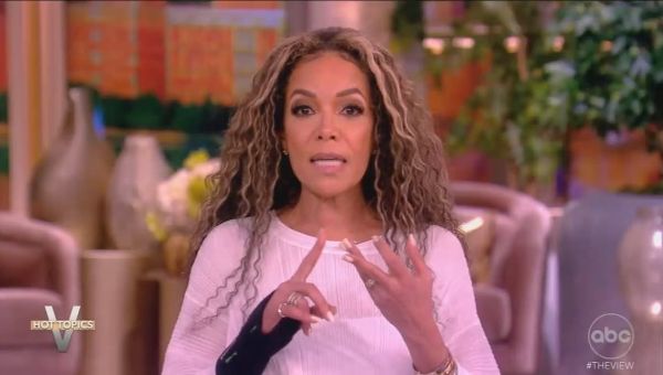 Sunny Hostin says eclipse is linked to climate change on The View