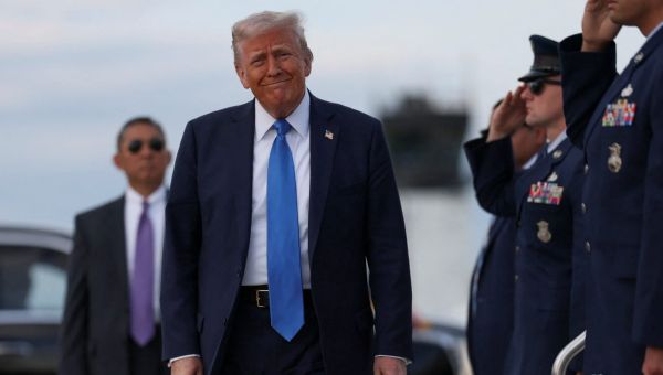 They love a parade: President Trump and US Army to celebrate their June 14 birthdays