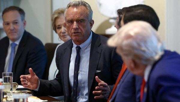 19 states sue RFK Jr., Trump administration for overhauling HHS and staff cuts