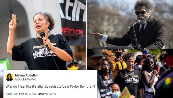 Cornel West announces BLM activist Melina Abdullah as his VP pick