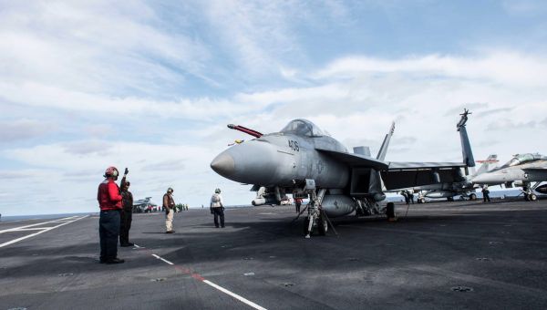 How much does an FA-18 Super Hornet cost? Second fighter jet on USS Truman lost at sea