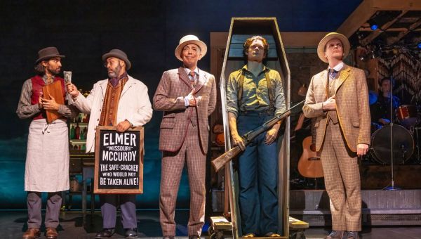 Broadway’s ‘Dead Outlaw’ protests firing of Librarian of Congress Dr. Carla Hayden