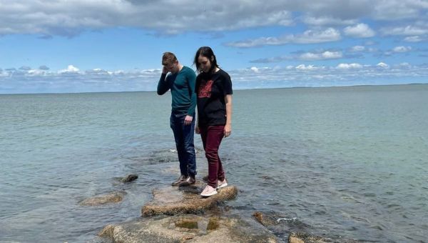 She’s in ICE detention. From 1,500 miles away, his piano lulls her to sleep.