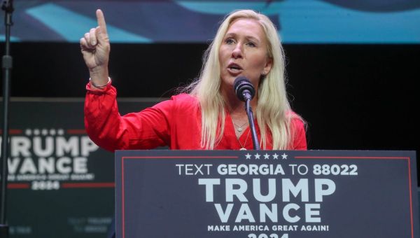 House GOP firebrand Marjorie Taylor Greene says she won't run for Georgia Senate seat