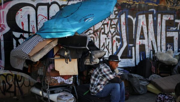 Calif. Gov. Gavin Newsom unveils homelessness plan to clear street camps