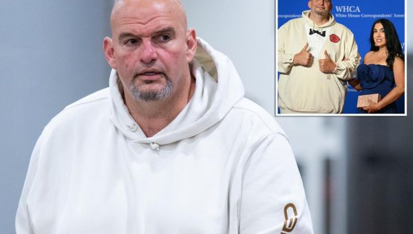 Sen. John Fetterman rear ends driver, is taken to hospital with his…