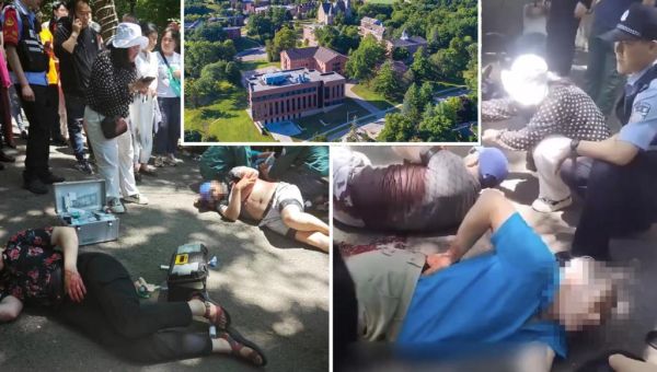 4 Iowa college instructors stabbed in China while visiting partner…