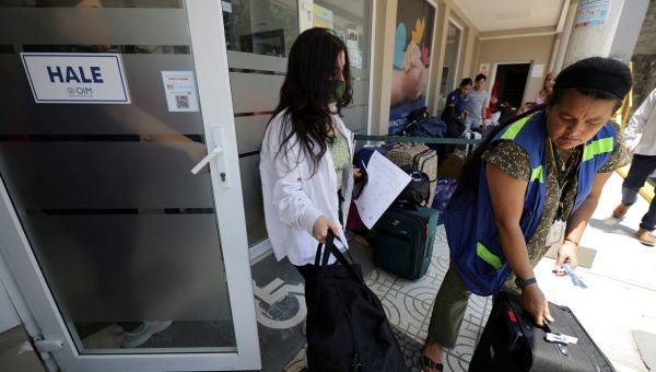 DHS conducts first charter flight for immigrants who chose $1,000 'self deport' deal