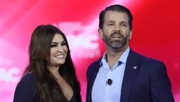 Kimberly Guilfoyle Out of the Picture as Don Jr. Appears with New Squeeze