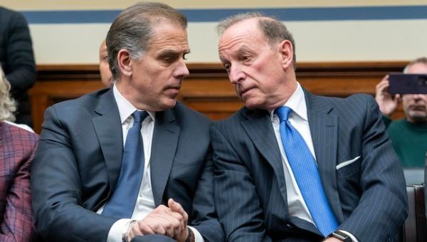 The Morning Briefing: Hunter Biden Knows He’s Untouchable While Daddy Has Garland on a Leash