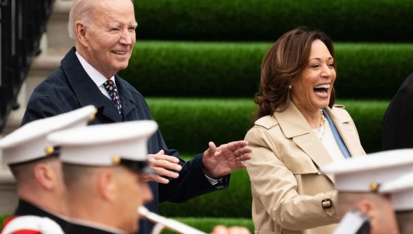 Joe Biden drops out, endorses Kamala Harris. How do the Democrats choose a 2024 nominee now?