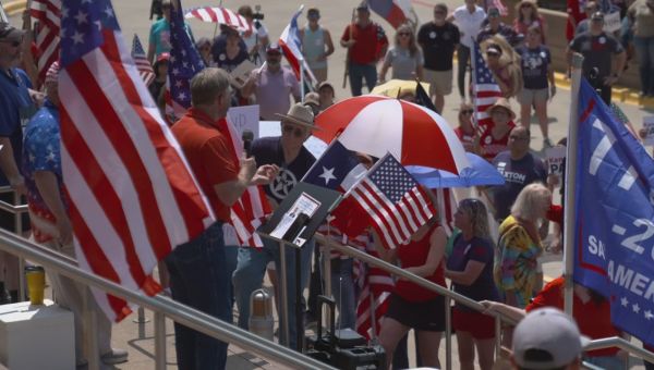 Collin County Republicans support AG at Pro-Paxton Rally following impeachment