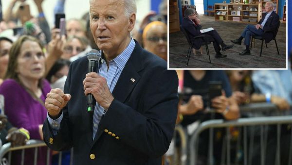 Biden campaign will no longer feed questions to media after being...