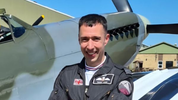 Spitfire pilot killed in crash couldn’t wait to fly ‘iconic’ aircraft