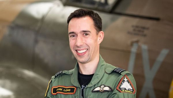 RAF pilot killed in Spitfire crash told how he was in his ‘dream job’