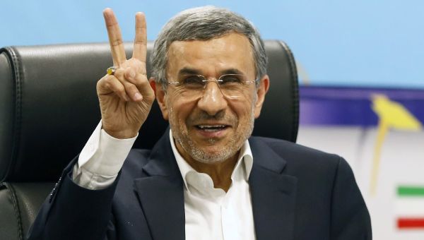 Iran’s hardline ex-leader Ahmadinejad registers for election