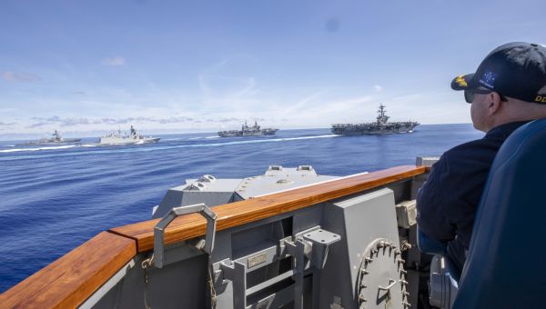 U.S. Increases Force Posture in the Middle East Amid Iranian Threats