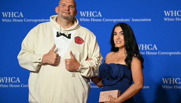 Senator Fetterman rushed to hospital with wife after brutal car wreck