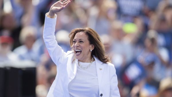 Kamala Makes History With This First-Ever Endorsement