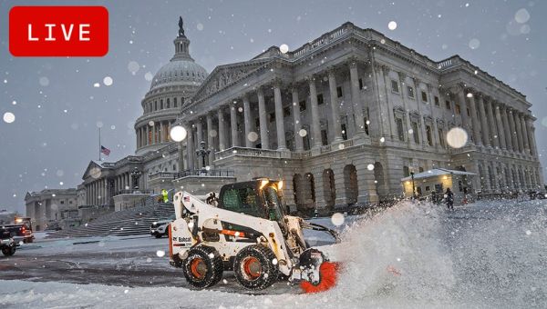 Live Updates: Winter Storm Death Toll Rises; Travel Delays, Power Outages Widespread