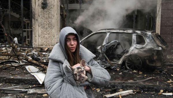 Russian missile strike on Kyiv damages Western embassy