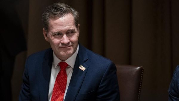 Trump moves Mike Waltz from national security adviser to UN ambassador role