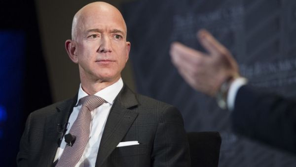 Horror: Bezos Ordering WaPo to Establish … Balance?