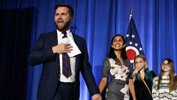 Who is J.D. Vance’s wife Usha?