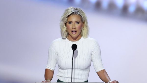 Savannah Chrisley compares convicted fraudster parents to Trump at RNC