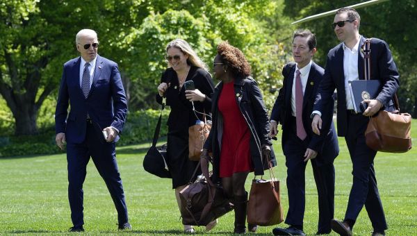 Meet Biden's group of loyal aides advising him as he weighs exit