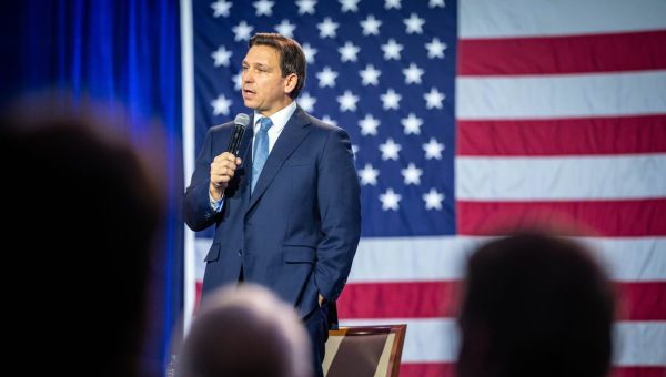 Ahead of likely 2024 run, DeSantis calls for ‘positive alternative’ to Biden in Iowa