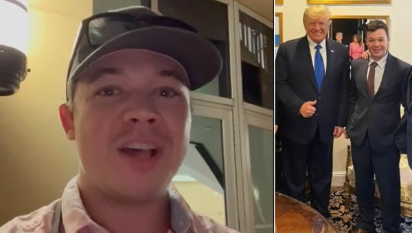 Kyle Rittenhouse revealed shock person he was voting for in 2024