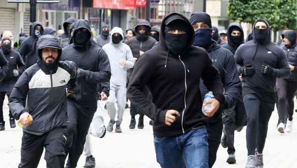 Emergency COBRA meeting after thugs burn down migrant hotels